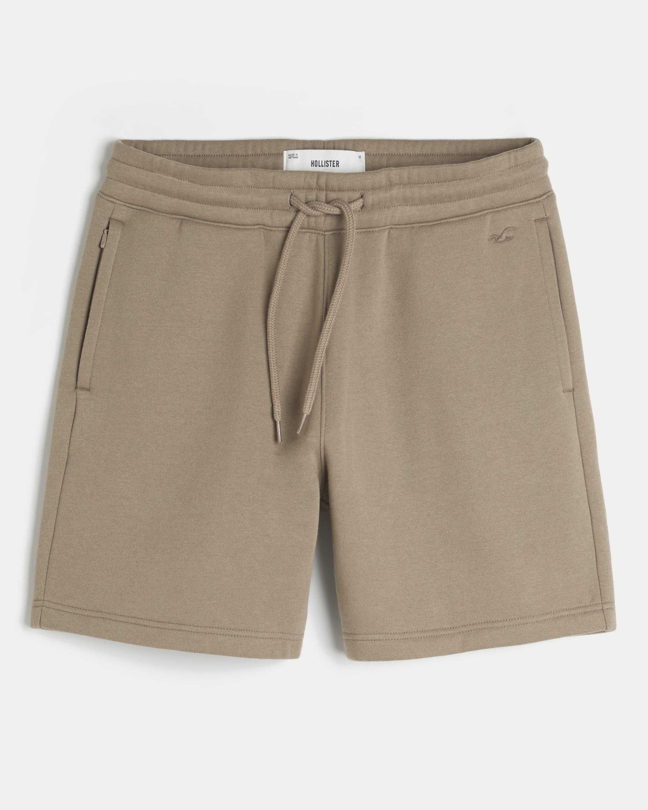 Above-the-Knee Fleece Icon Shorts Product Image