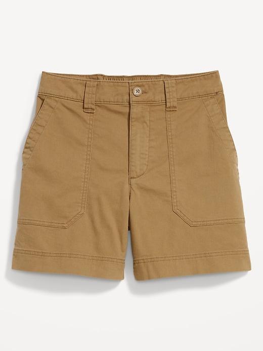 High-Waisted OGC Chino Shorts -- 5-inch inseam Product Image