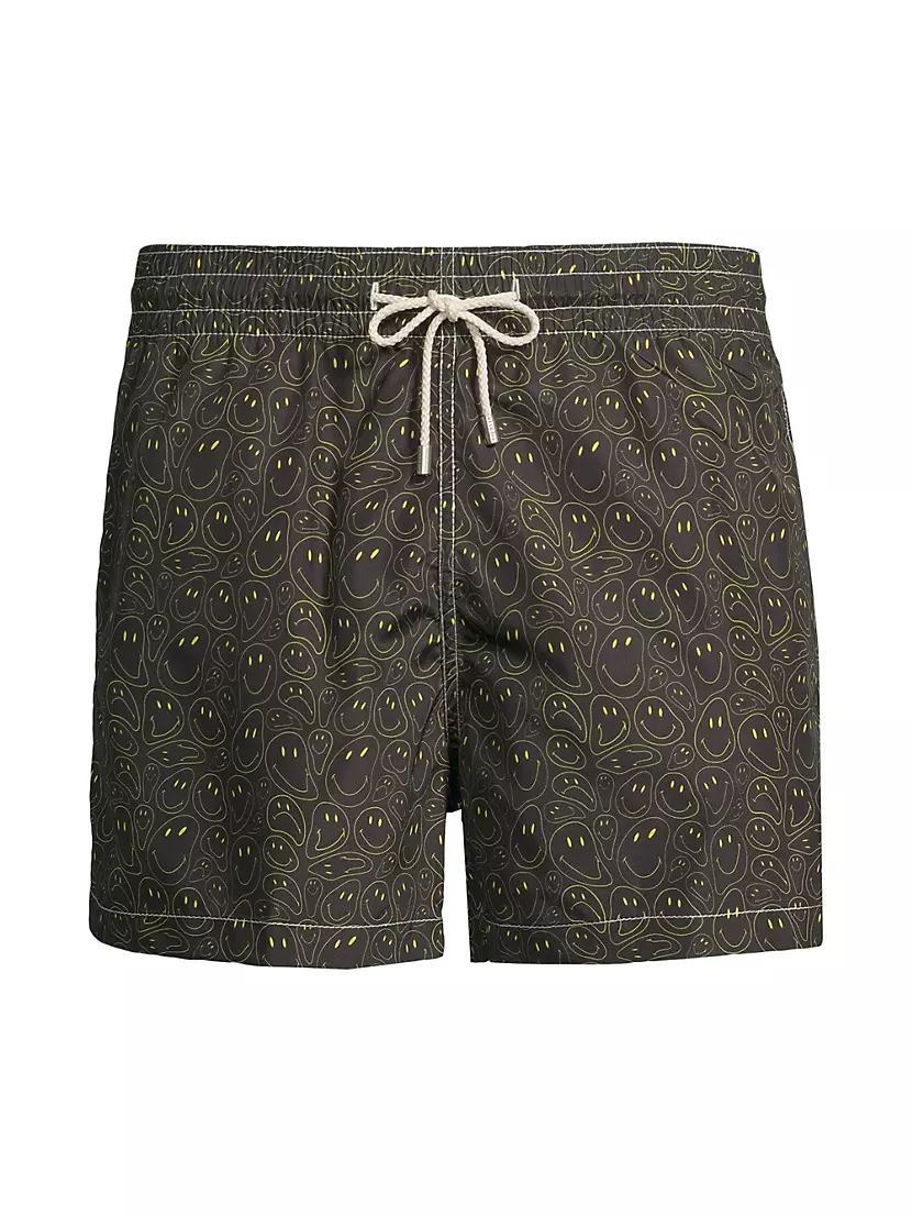 Smiley Face Swim Shorts Product Image