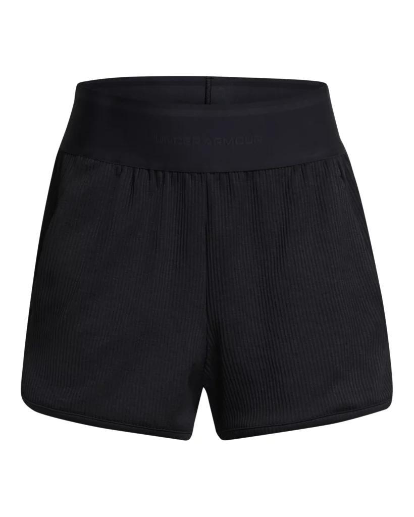 Womens UA Journey Rib Shorts Product Image