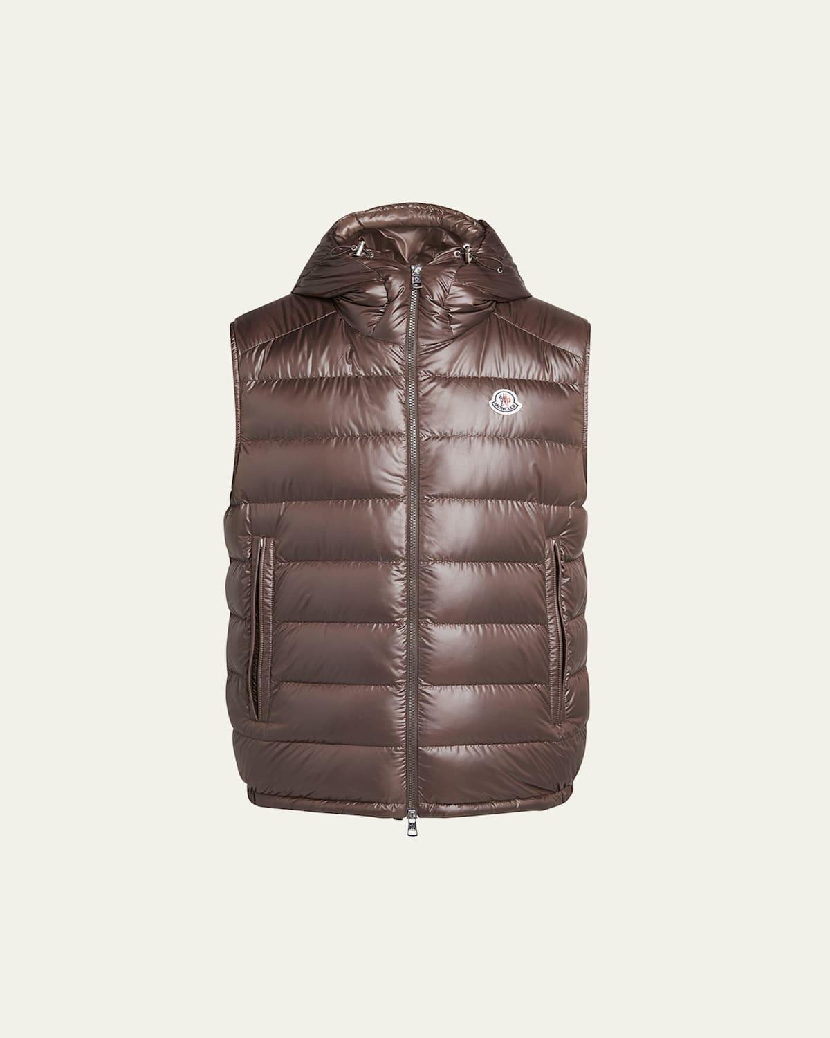 Mens Barant Hooded Down Vest Product Image