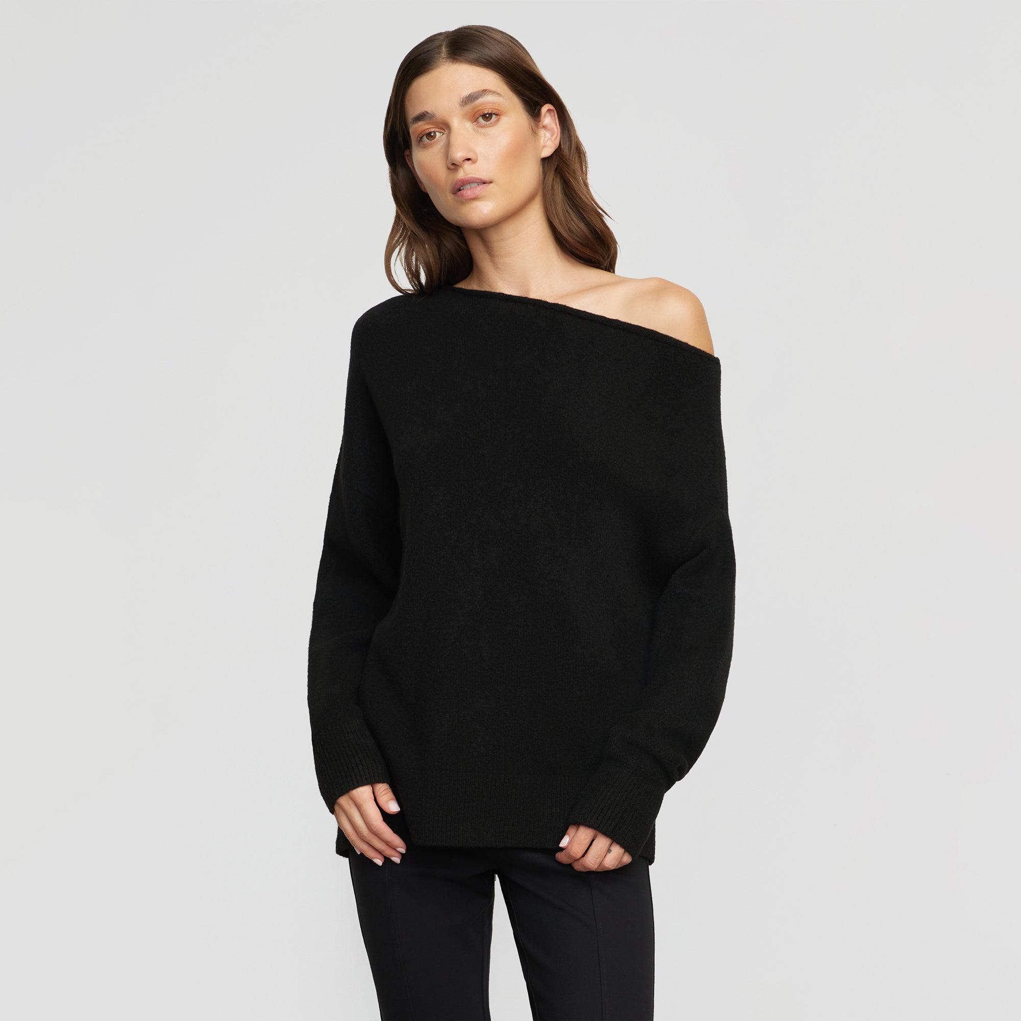 Iris Off-Shoulder Sweater Product Image