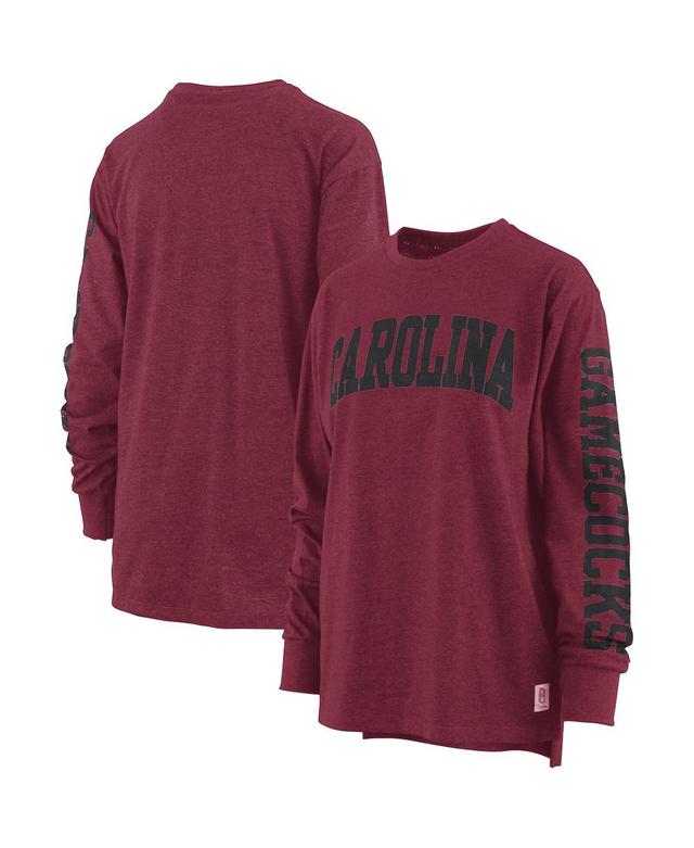 Womens Pressbox Georgia Bulldogs Two-Hit Canyon Long Sleeve T-Shirt Product Image