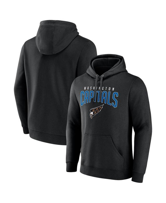 Mens Fanatics Branded Washington Capitals Special Edition 2.0 Wordmark Pullover Hoodie Product Image