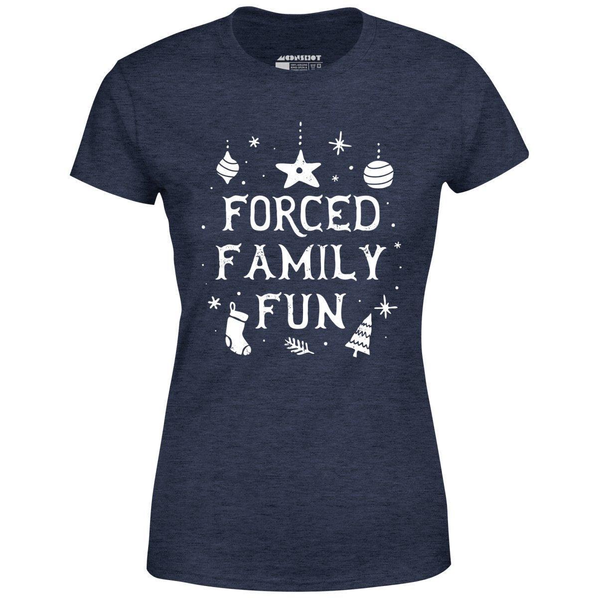 Forced Family Fun - Women's T-Shirt Female Product Image