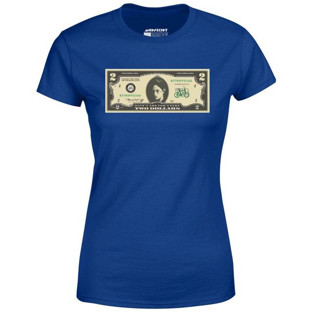 Johnny Two Dollar Bill Parody - Better Off Dead - Women's T-Shirt Female Product Image