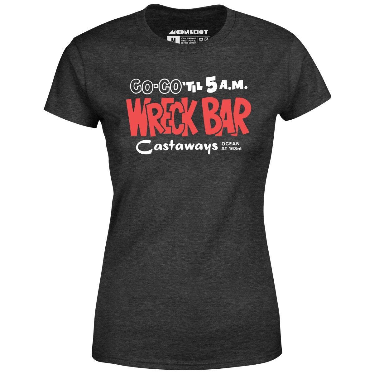 Castaways Motel Wreck Bar - Miami, FL - Vintage Tiki Bar - Women's T-Shirt Female Product Image