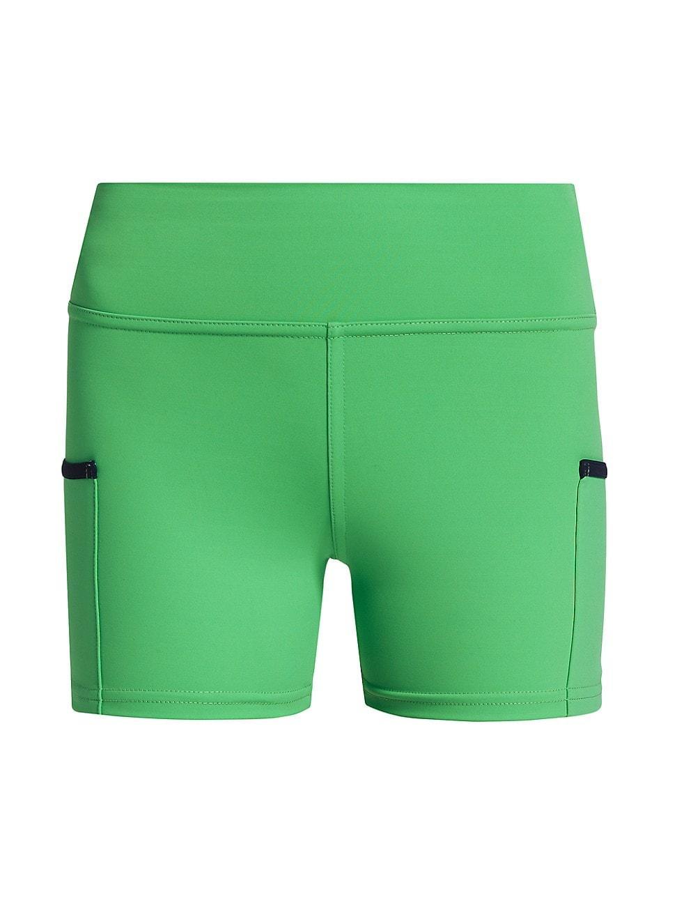 Womens Mini Pocket Shorts Product Image