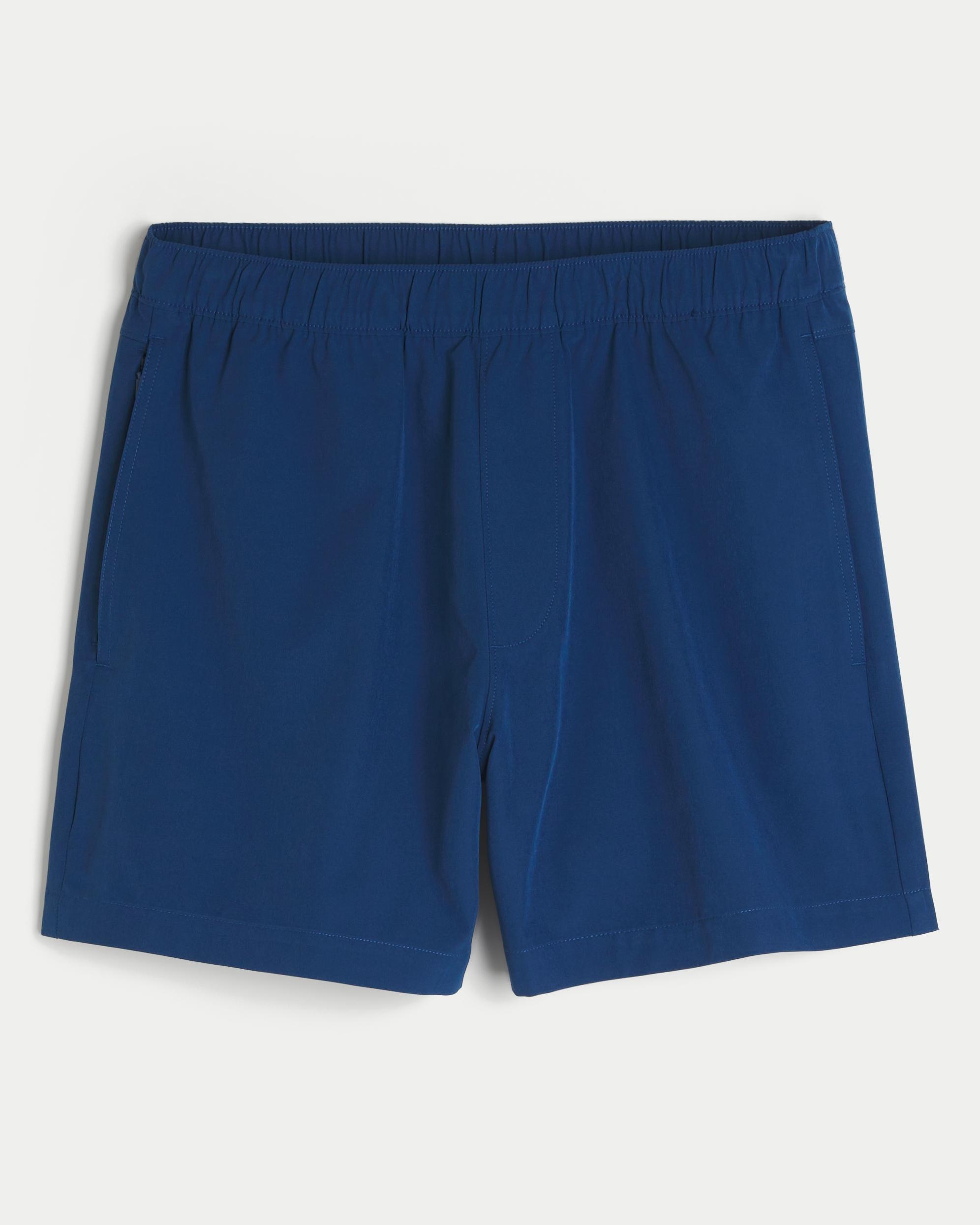 Mid-Thigh Hybrid Active Shorts Product Image