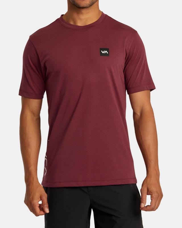 RVCA 2X Tee - Brick Product Image