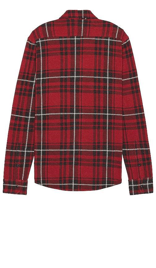 Mens Legend Plaid Flannel Button-Front Shirt Product Image