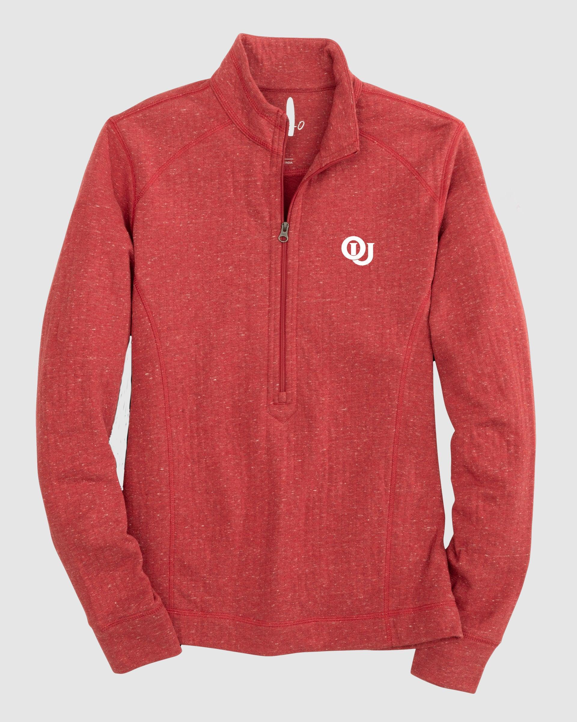 johnnie-O Oklahoma Kennedy 1/4 Zip Pullover - Vault Logo Product Image