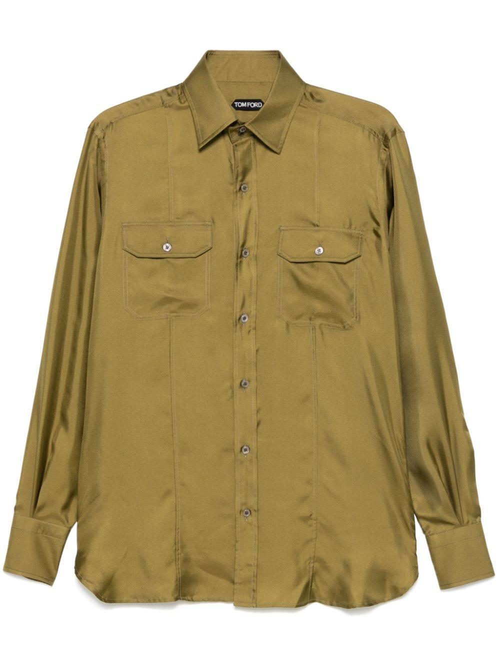 silk shirt Product Image