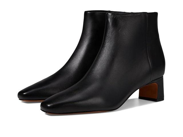 Womens Silvana 45MM Leather Ankle Booties Product Image