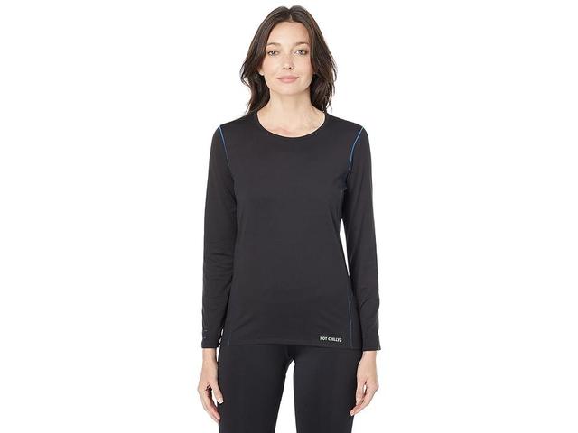 Hot Chillys Women's Clima Tek Crew Grey Heather Product Image