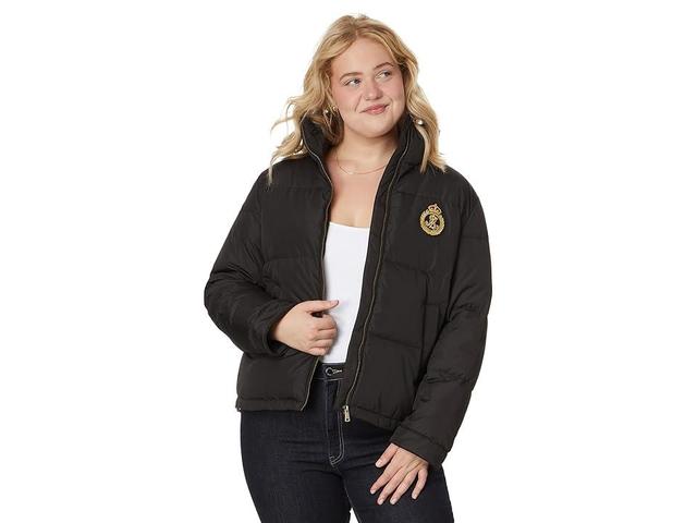 Lauren Ralph Lauren Short Puffer W New Crest Women's Coat Product Image