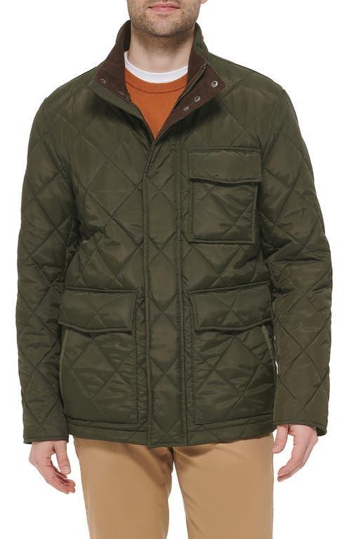 Cole Haan Quilted Field Jacket Product Image