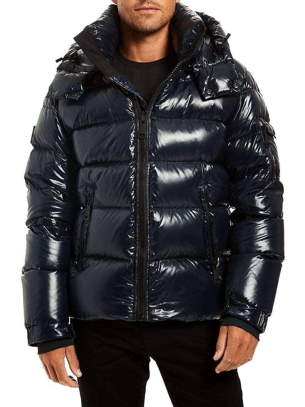 Mens Glacier Down Puffer Jacket Product Image