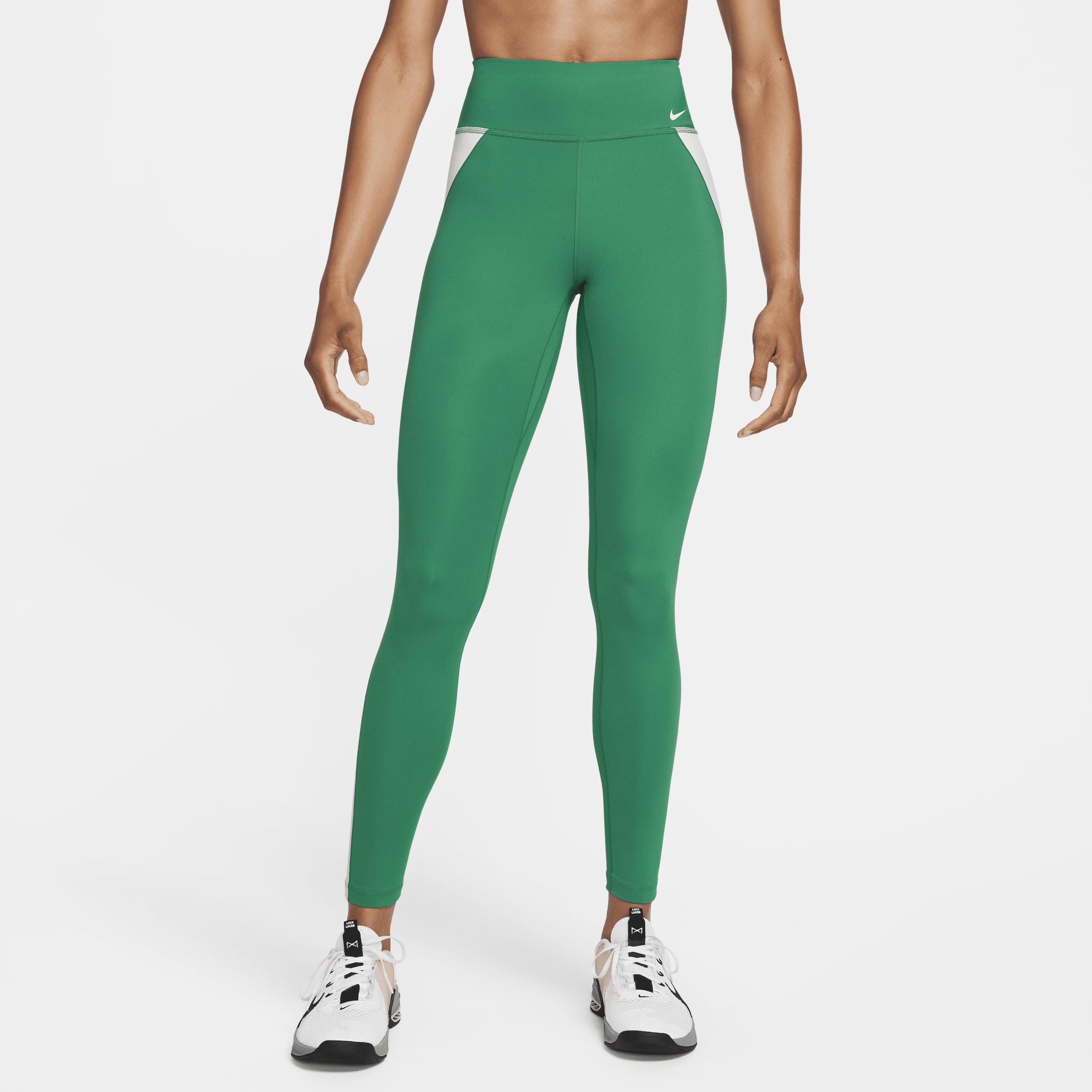 Nike Womens One Mid-Rise Full-Length Leggings Product Image