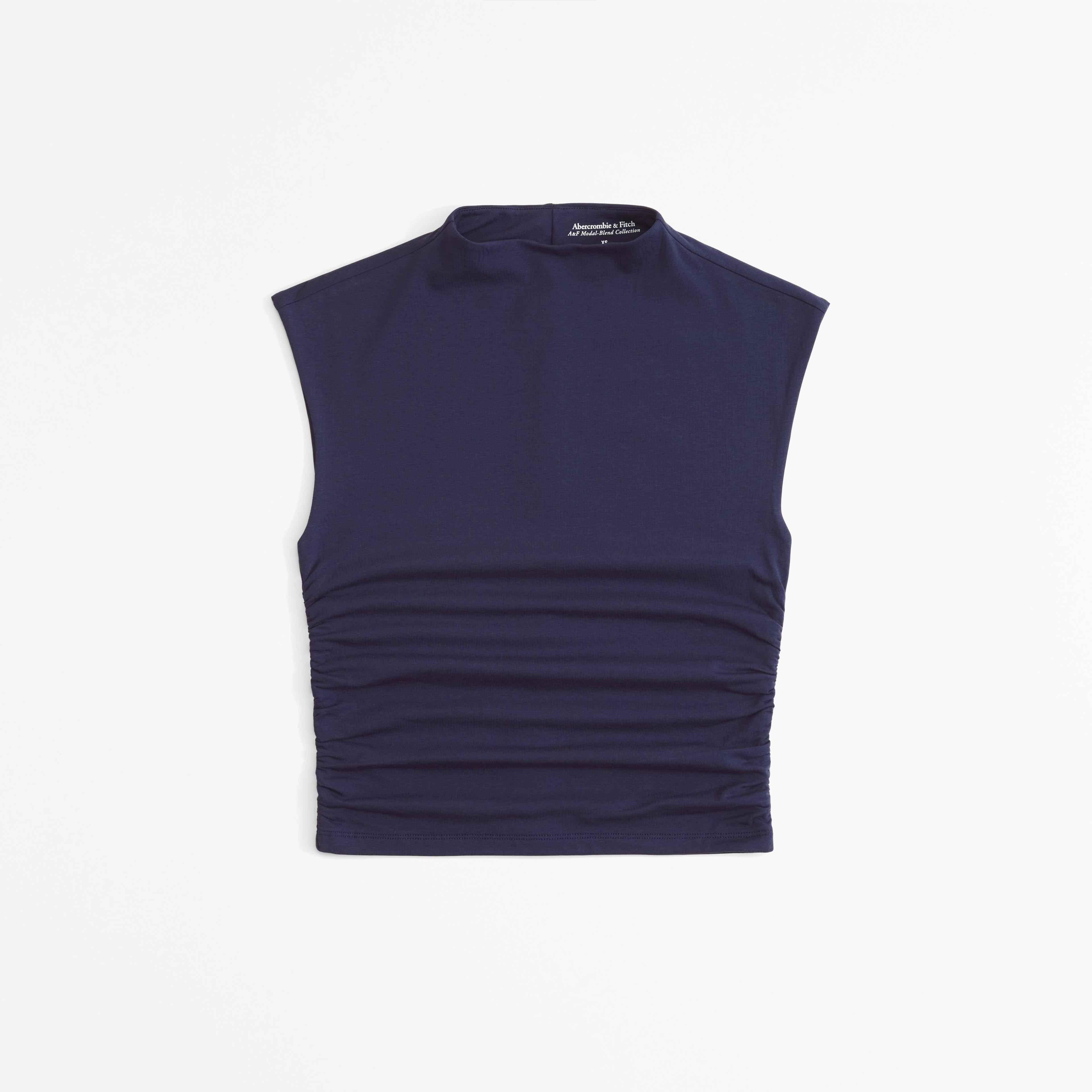 The A&F Paloma Mesh Top Product Image