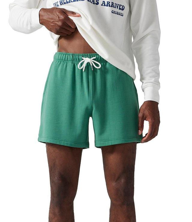 Chubbies The Dazed And Camp-Fused 5.5#double; Inseam Terry Shorts Product Image