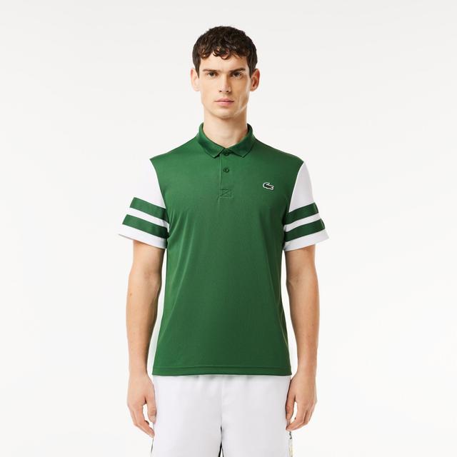 Men's Ultra-Dry Colorblock Tennis Polo Product Image