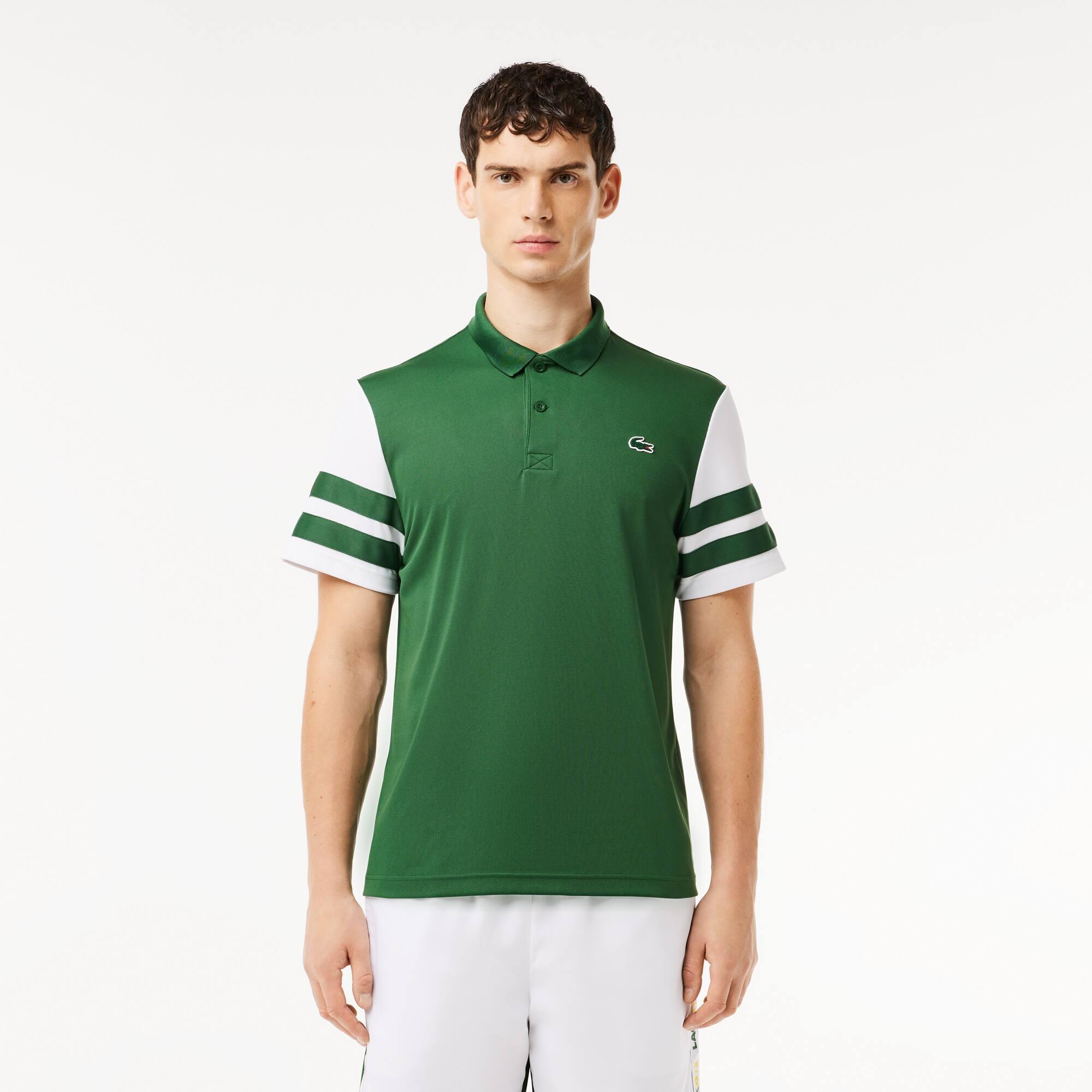 Regular Fit Ultra Dry Piqué Tennis Polo Shirt Product Image