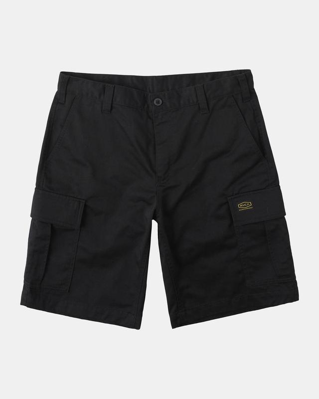 Dayshift Collection Americana Cargo Shorts - Black Product Image