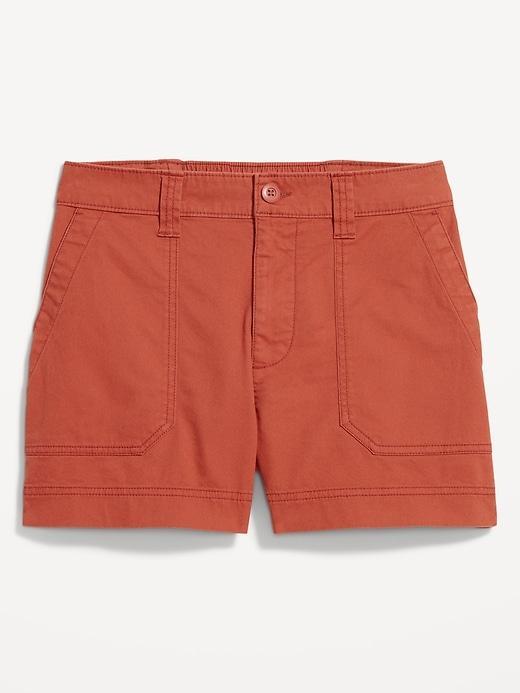 High-Waisted OGC Chino Shorts -- 3.5-inch inseam Product Image