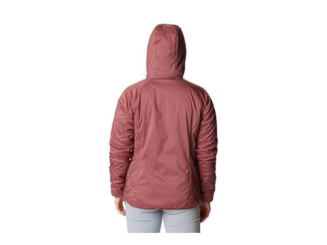 Columbia Kruser Ridge II Plush Softshell Jacket (Beetroot Heather) Women's Coat Product Image