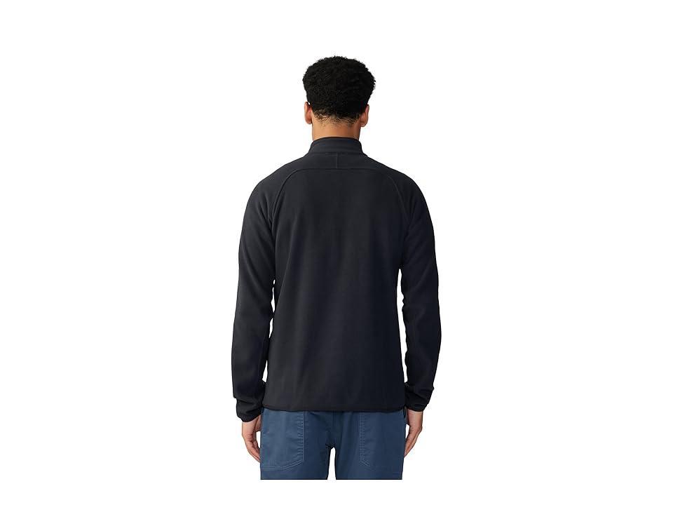 Mountain Hardwear Microchill 1/4 Zip Pullover Men's Clothing Product Image