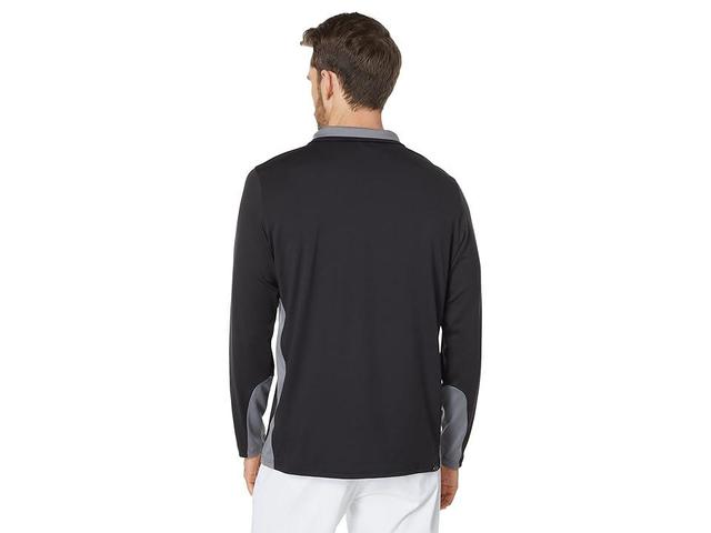 PUMA Golf Gamer 1/4 Zip (Puma Black) Men's Clothing Product Image