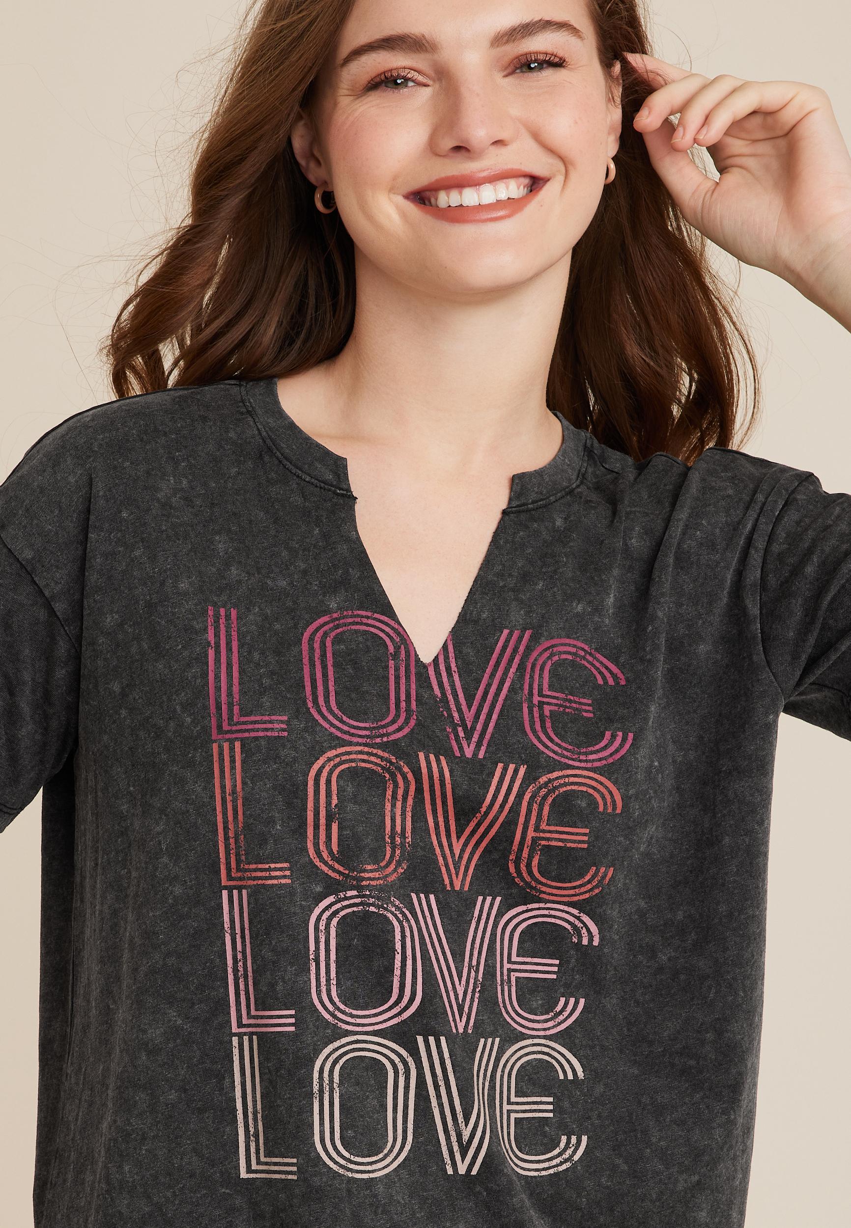 Love Graphic Tee Product Image