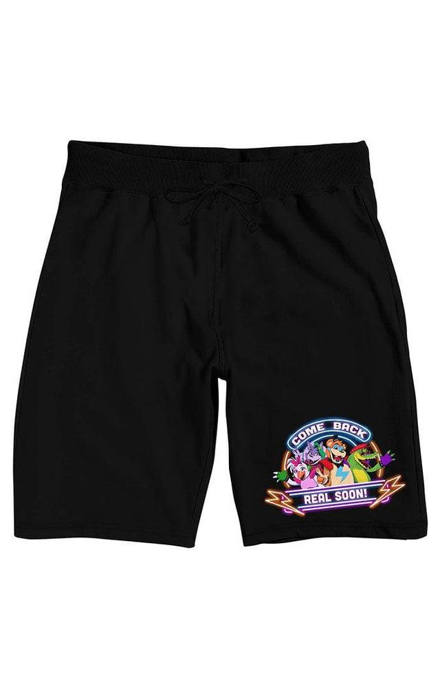 Mens Five Nights at Freddys Sweat Shorts Product Image