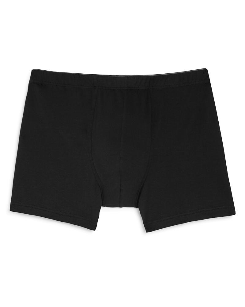 Mens Cotton Superior Long-Leg Boxer Briefs Product Image