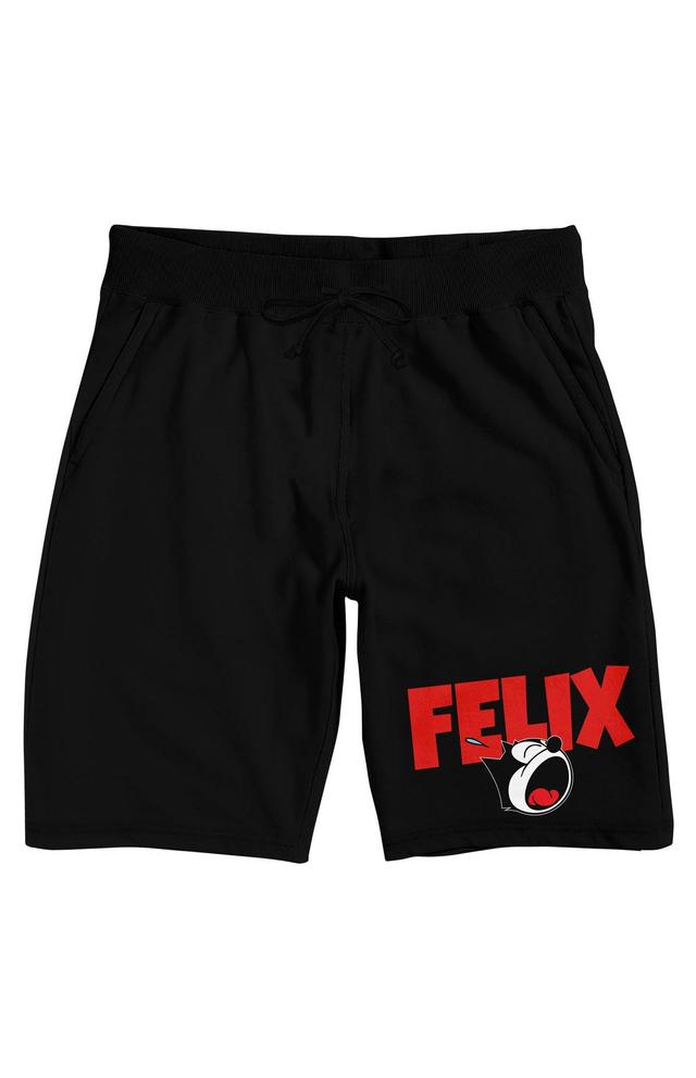 Men's Felix the Cat Sweat Shorts Product Image