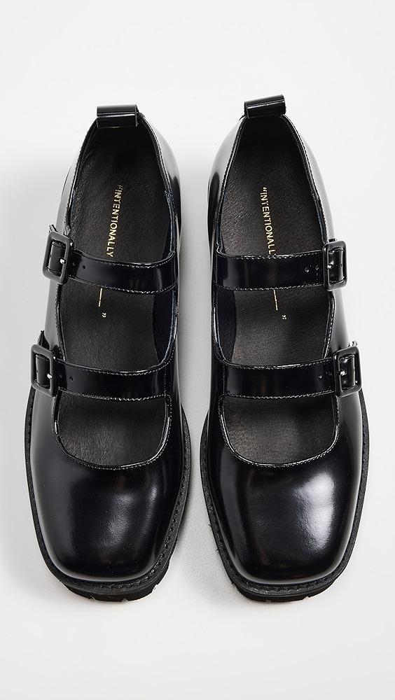 Intentionally Blank Moxie Mary Janes | Shopbop Product Image