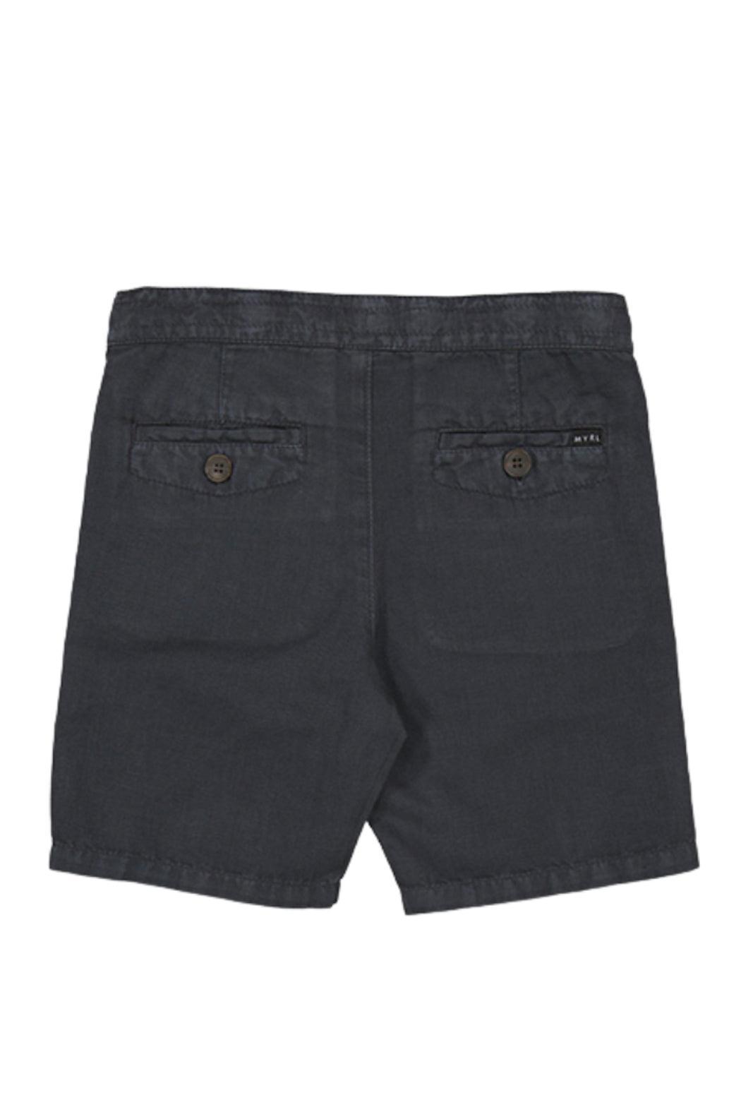 4 Pocket Linen Shorts Female Product Image