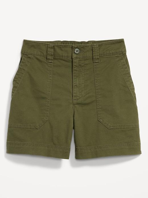 High-Waisted OGC Chino Shorts -- 5-inch inseam Product Image