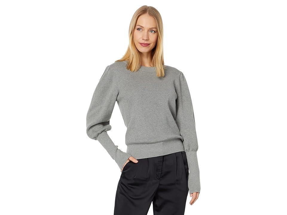 Lilla P Puff Sleeve Sweater Product Image