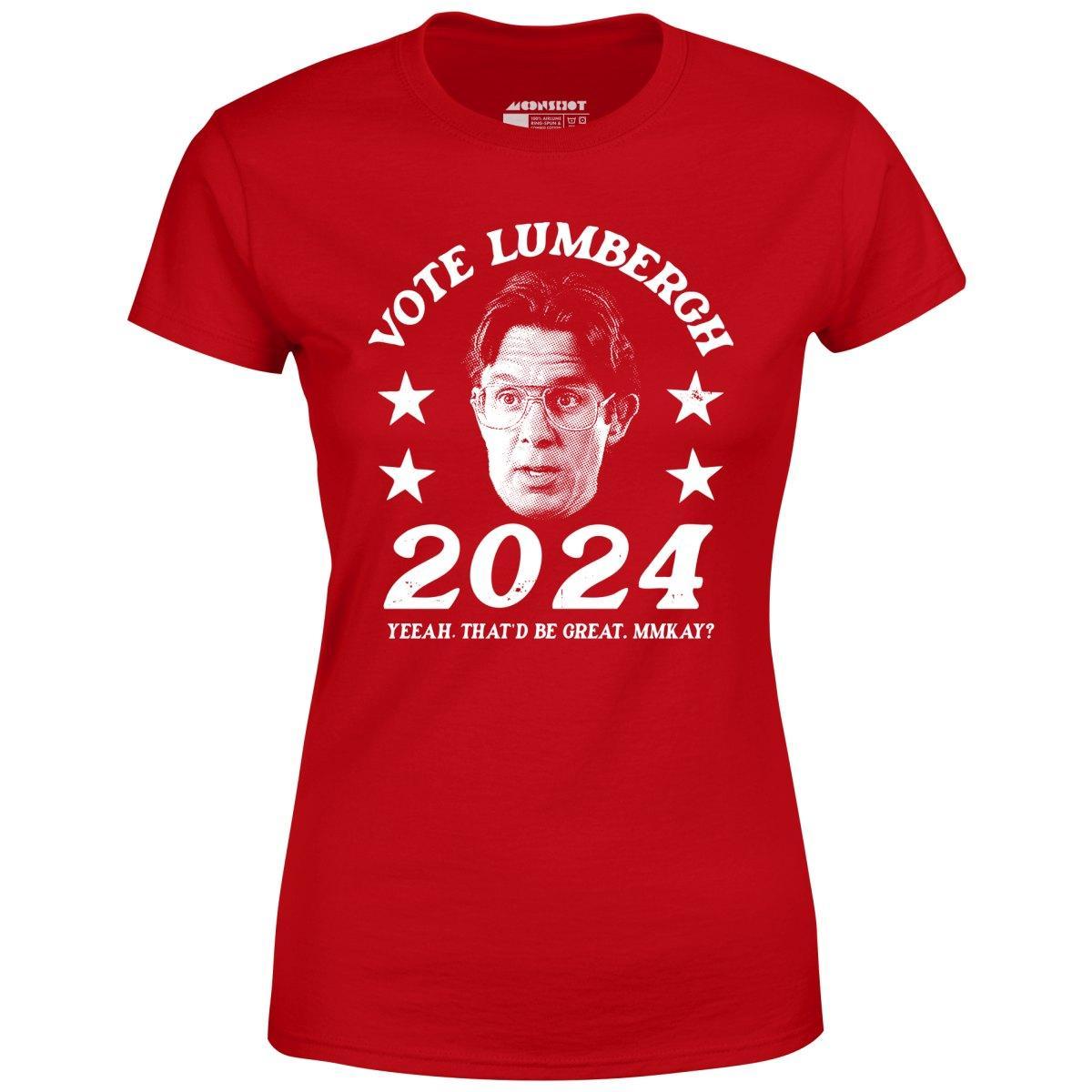 Bill Lumbergh 2024 - Women's T-Shirt Female Product Image