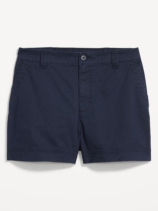 High-Waisted OGC Chino Shorts -- 3.5-inch inseam Product Image