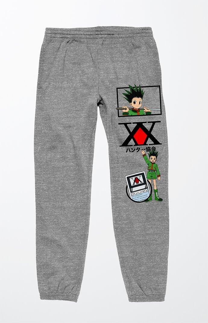 Men's Hunter x Hunter Anime Sweatpants Product Image