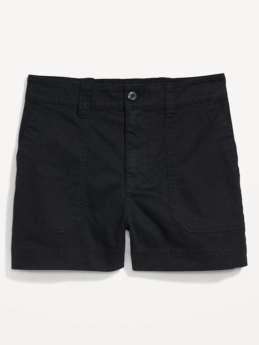 High-Waisted OGC Chino Shorts -- 3.5-inch inseam Product Image