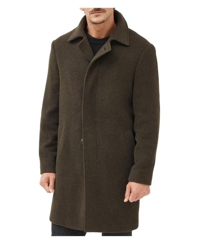 Mens Murchison Wool Peacoat Product Image