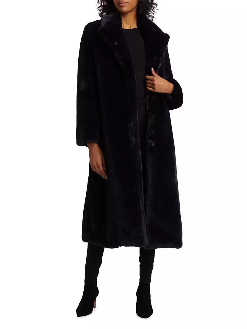 Lizbeth Faux Fur Coat Product Image