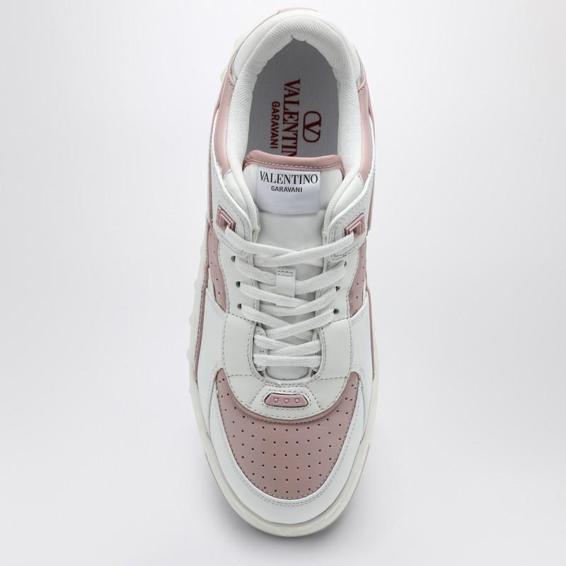 VALENTINO GARAVANI Women's Freedots Xl White/pink Sneaker | Size 39 | 5w2s0ig5fxc Product Image