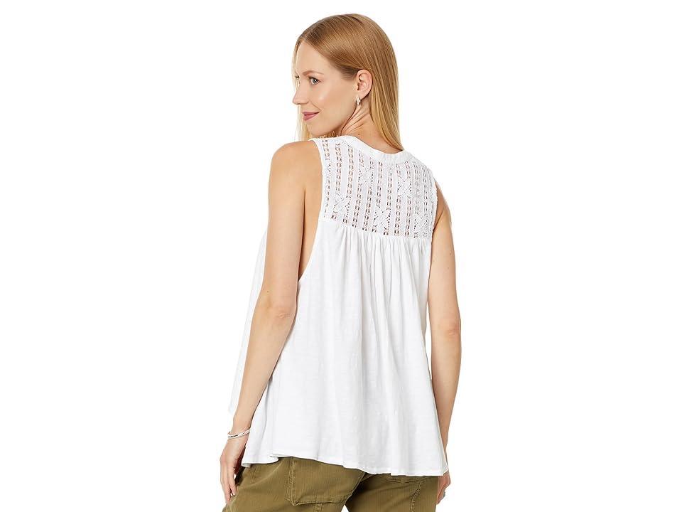 Free People Sunkissed Top (Ivory 1) Women's Clothing Product Image