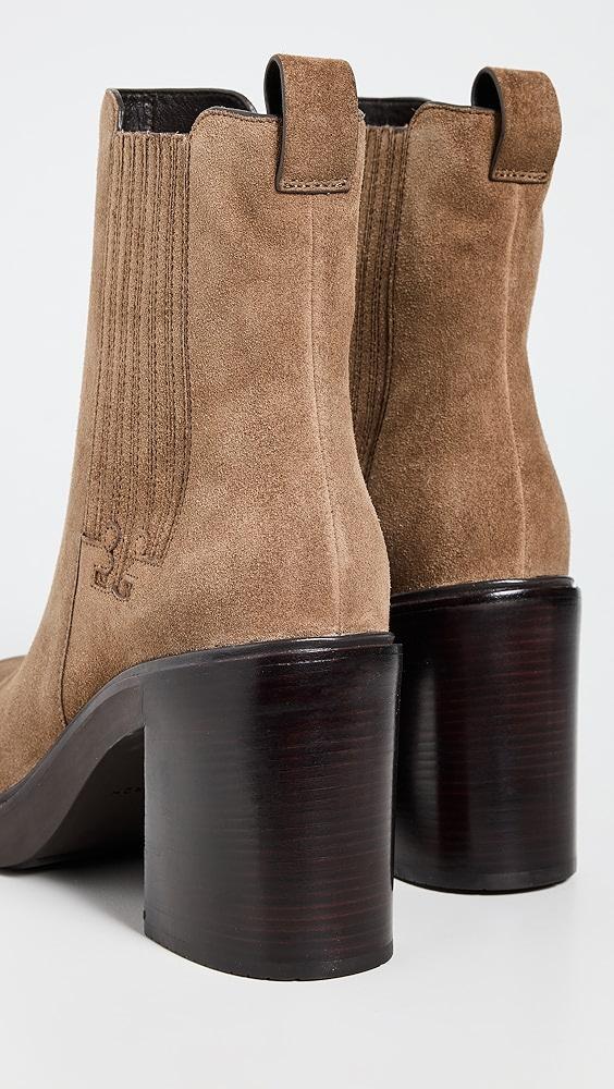 Tory Burch T Gore Heeled Ankle Boots 75mm | Shopbop Product Image