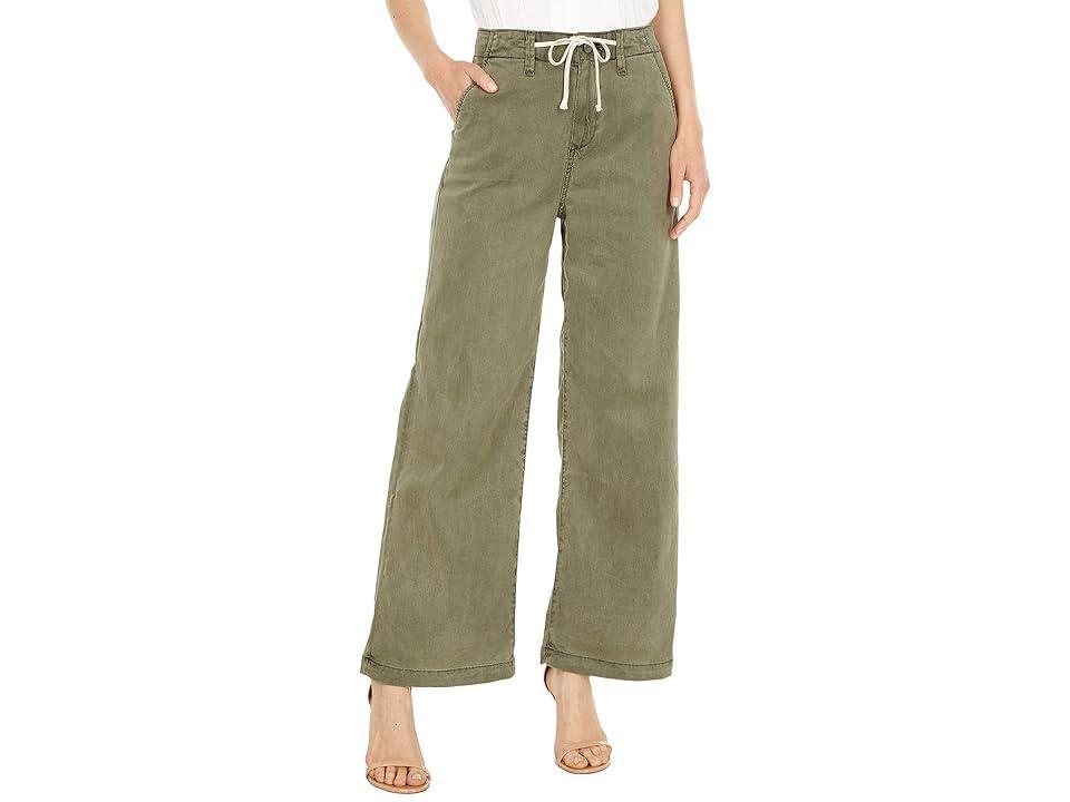 Paige Carly (Vintage Ivy Green) Women's Casual Pants Product Image